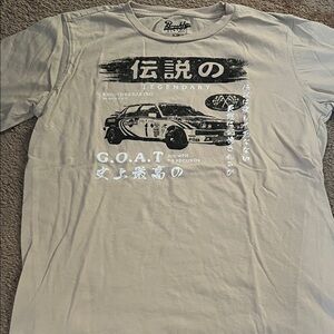Brooklyn Cloth Legendary Car Graphic Tee - Cream